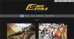 Desktop Screenshot of ironstable.com.tw